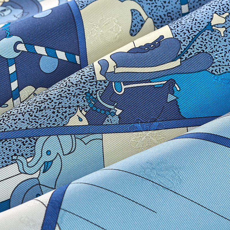 Gavroche 45 Ready… Go! - Bleu | Hermès Canada